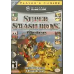 Super Smash Bros. Melee [Player's Choice] GameCube box art – fighting game for Nintendo GameCube