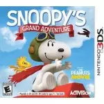 Snoopy's Grand Adventure art work – action game for Nintendo 3DS