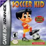 Soccer Kid art work – action game for Nintendo Game Boy Advance