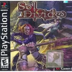 Sol Divide art work – video game for PS1