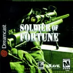 Soldier of Fortune art work for the sega DreamCast