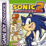 Sonic Advance 2 art work – high-speed platformer for Nintendo Game Boy Advance