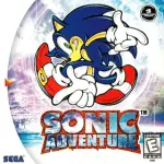 Sonic Adventure art work for the sega DreamCast