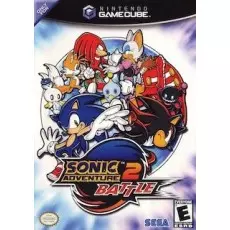 Sonic Adventure 2 Battle GameCube box art – action game for Nintendo GameCube