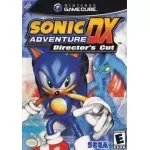 Sonic Adventure DX Director's Cut - [Black Label] GameCube box art – action game for Nintendo GameCube