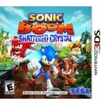 Sonic Boom Shattered Crystal art work – action game for Nintendo 3DS