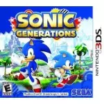 Sonic Generations art work – action game for Nintendo 3DS