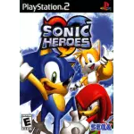 Sonic Heroes art work – video game for PlayStation 2
