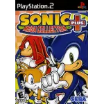 Sonic Mega Collection Plus art work – video game for PlayStation 2