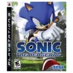 Sonic the Hedgehog art work – video game for PlayStation 3