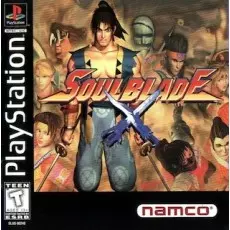 Soul Blade art work – video game for PS1