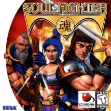 Soul Fighter art work for the sega DreamCast
