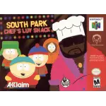 South Park Chef's Luv Shack N64 box art – retro game for Nintendo 64