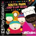 South Park Chef's Luv Shack art work – video game for PS1