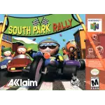 South Park Rally N64 box art – retro game for Nintendo 64