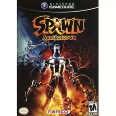 Spawn Armageddon GameCube box art – action game for Nintendo GameCube