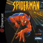 Spiderman art work for the sega DreamCast