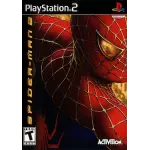Spiderman 2 art work – video game for PlayStation 2