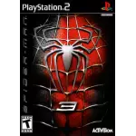 Spiderman 3 art work – video game for PlayStation 2