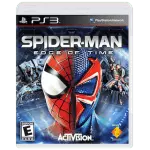 Spiderman: Edge of Time art work – video game for PlayStation 3