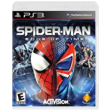 Spiderman: Edge of Time art work – video game for PlayStation 3