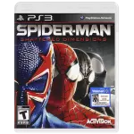 Spiderman: Shattered Dimensions art work – video game for PlayStation 3