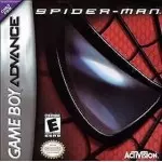Spiderman art work – action game for Nintendo Game Boy Advance