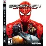 Spiderman Web of Shadows art work – video game for PlayStation 3