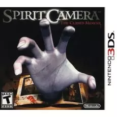 Spirit Camera The Cursed Memoir art work – action game for Nintendo 3DS