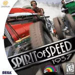 Spirit of Speed 1937 art work for the sega DreamCast
