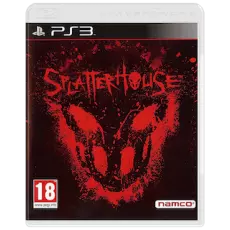 Splatterhouse art work – video game for PlayStation 3