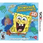 SpongeBob SquigglePants 3D art work – action game for Nintendo 3DS