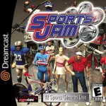 Sports Jam art work for the sega DreamCast