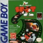 Spot the Video Game Game Boy box art – classic retro game for GameBoy