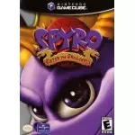 Spyro Enter the Dragonfly GameCube box art – action game for Nintendo GameCube
