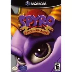Spyro Enter the Dragonfly GameCube box art – action game for Nintendo GameCube