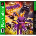 Spyro Year of the Dragon [Greatest Hits] art work – video game for PS1