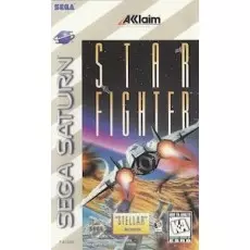 Star Fighter Sega Saturn box art – fighting game for Sega Saturn