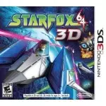 Star Fox 64 3D art work – action game for Nintendo 3DS