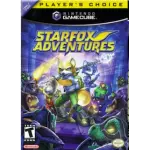 Star Fox Adventures [Player's Choice] GameCube box art – action game for Nintendo GameCube