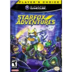 Star Fox Adventures [Player's Choice] GameCube box art – action game for Nintendo GameCube