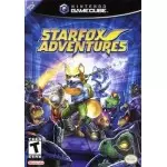 Star Fox Adventures GameCube box art – action game for Nintendo GameCube