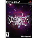 Star Ocean Till the End of Time art work – video game for PlayStation 2