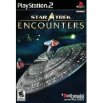 Star Trek Encounters art work – video game for PlayStation 2