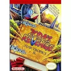 Star Tropics II: Zoda's Revenge NES box art – classic 8-bit game for Nintendo NES