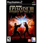 Star Wars Episode III Revenge of the Sith art work – video game for PlayStation 2