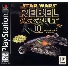 Star Wars Rebel Assault 2 art work – video game for PS1