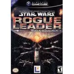 Star Wars Rogue Leader - Rogue Squadron II, 2 GameCube box art – sci-fi shooter for Nintendo GameCube