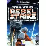 Star Wars Rebel Strike - Rogue Squadron III, 3 GameCube box art – sci-fi shooter for Nintendo GameCube