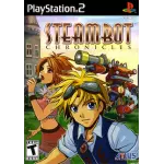 Steambot Chronicles art work – video game for PlayStation 2